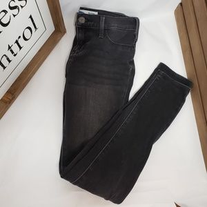 Black Old Navy Ballerina 24/7 Jeggings